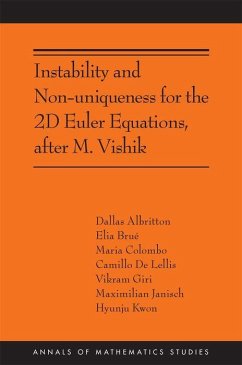 Instability and Non-Uniqueness for the 2D Euler Equations, After M. Vishik - Lellis, Camillo De; Brué, Elia; Albritton, Dallas; Colombo, Maria; Giri, Vikram; Janisch, Maximilian; Kwon, Hyunju