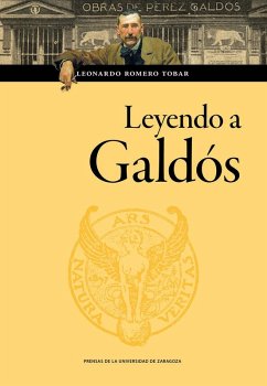 Cover Leyendo a Galdós