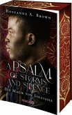 A Psalm of Storms and Silence. Die Magie von Solstasia / Das Reich von Sonande Bd.2 (Mängelexemplar)