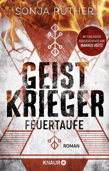 Feuertaufe / Geistkrieger Bd.1  - Rüther, Sonja