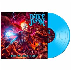Blood,Fire,Magic And Steel (Solid Blue Vinyl) - Battle Born
