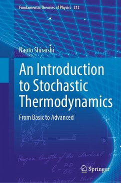 An Introduction to Stochastic Thermodynamics (eBook, PDF) - Shiraishi, Naoto