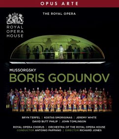 Boris Godunov - Terfel/Smoriginas/Pappano/The Royal Opera