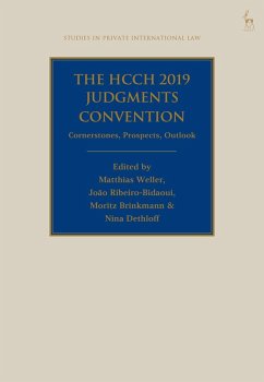 Cover The HCCH 2019 Judgments Convention (eBook, PDF)