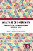 Variations on Sovereignty (eBook, ePUB)