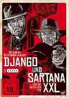 Django und Sartana XXL DVD-Box