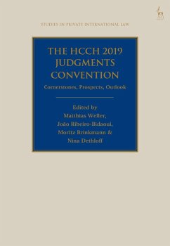 The HCCH 2019 Judgments Convention (eBook, ePUB)