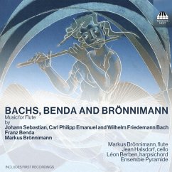 Bachs,Benda Und Brönnimann - Brönnimann/Halsdorf/Berben/Ensemble Pyramide