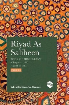 Riyad As Saliheen (eBook, ePUB) - Al-Nawawi, Yahya Bin Sharaf