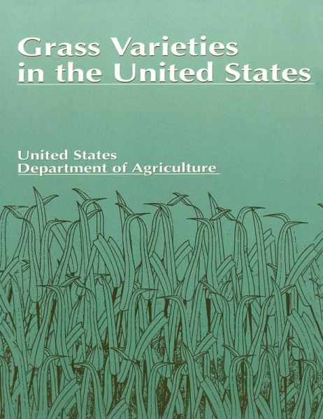 Grass Varieties in the United States (eBook, PDF)
