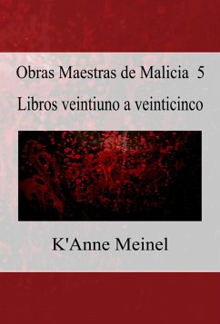 Cover Obras Maestras de Malicia 5 (eBook, ePUB)