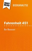 Fahrenheit 451 van Ray Bradbury (Boekanalyse) (eBook, ePUB)