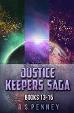 Justice Keepers Saga - Books 13-15 (eBook, ePUB)