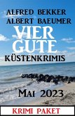 Vier gute Küstenkrimis Mai 2023 (eBook, ePUB)