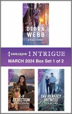 Harlequin Intrigue March 2024 - Box Set 1 of 2 (eBook, ePUB)