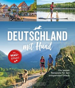 Deutschland mit Hund (eBook, ePUB) - Schattauer, Julia