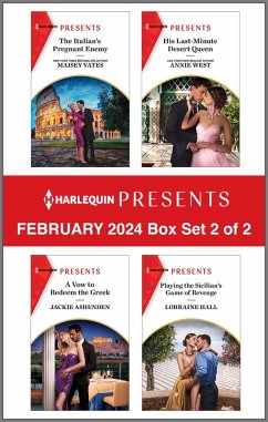 Harlequin Presents February 2024 - Box Set 2 of 2 (eBook, ePUB) - Yates, Maisey; West, Annie; Ashenden, Jackie; Hall, Lorraine