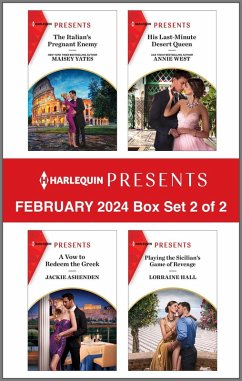 Cover Harlequin Presents February 2024 - Box Set 2 of 2 (eBook, ePUB)