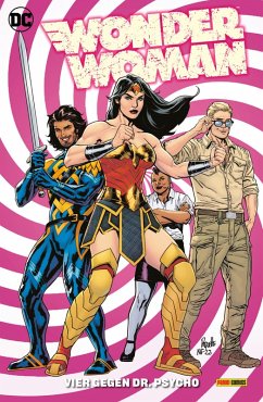 Wonder Woman - Bd. 4 (3. Serie): Vier gegen Dr. Psycho (eBook, ePUB) - Conrad Michael W.