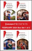 Harlequin Presents February 2024 - Box Set 1 of 2 (eBook, ePUB)