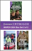 Harlequin Intrigue March 2024 - Box Set 2 of 2 (eBook, ePUB)