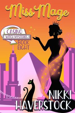 Cover Miss Mage (Casino Witch Mysteries, #8) (eBook, ePUB)