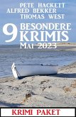 9 Besondere Krimis Mai 2023: Krimi Paket (eBook, ePUB)