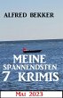 Meine spannendsten 7 Krimis Mai 2023... - Bild 1