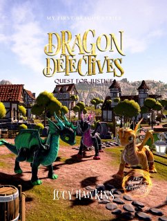 Cover Dragon Detectives (My First Dragon, #3) (eBook, ePUB)