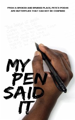 Cover My pen said it (eBook, ePUB)