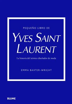 Cover Pequeño libro de Yves Saint Laurent (eBook, ePUB)