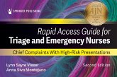 Rapid Access Guide for Triage and Emergency Nurses (eBook, ePUB)