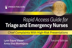 Rapid Access Guide for Triage and Emergency Nurses (eBook, ePUB) - Visser, Lynn Sayre; Montejano, Anna Sivo