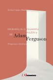 Introdução à filosofia política de Adam Ferguson (eBook, ePUB)