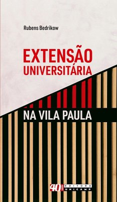 Cover Extensão universitária na Vila Paula (eBook, ePUB)