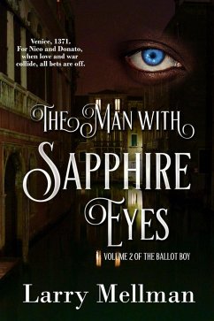 Cover The Man With Sapphire Eyes (The Ballot Boy, #2) (eBook, ePUB)