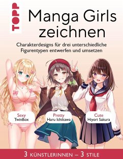 Manga Girls zeichnen - TwinBox;Ichikawa, Haru;Sakura, Hiyori