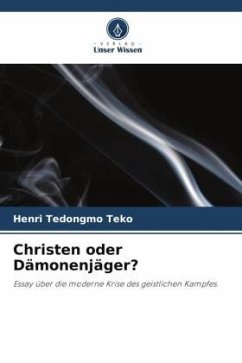 Cover Christen oder Dämonenjäger?
