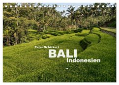 Bali - Indonesien (Tischkalender 2024 DIN A5 quer), CALVENDO Monatskalender