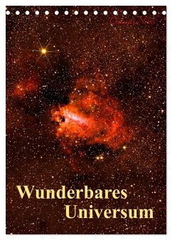 Wunderbares Universum (Tischkalender 2024 DIN A5 hoch), CALVENDO Monatskalender