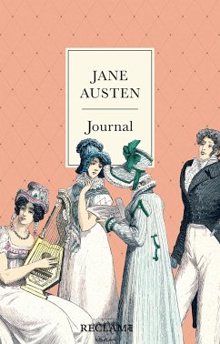Jane Austen Journal   Hochwertiges Notizbuch mit Fadenheftung, Lesebändchen und Verschlussgummi   Mit Illustrationen und Zitaten aus ihren beliebtesten Romanen und Briefen - Austen, Jane