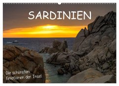 Sardinien - die schönsten Emotionen der Insel (Wandkalender 2024 DIN A2 quer), CALVENDO Monatskalender