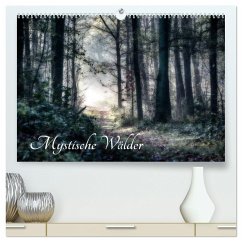 Mystische Wälder (hochwertiger Premium Wandkalender 2024 DIN A2 quer), Kunstdruck in Hochglanz