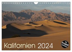 Kalifornien 2024 (Wandkalender 2024 DIN A4 quer), CALVENDO Monatskalender