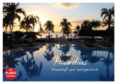 Mauritius - traumhaft und unvergesslich (Wandkalender 2024 DIN A3 quer), CALVENDO Monatskalender - Thiem-Eberitsch, Jana