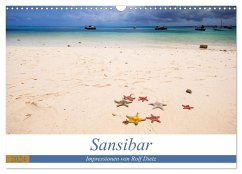 Sansibar - Impressionen von Rolf Dietz (Wandkalender 2024 DIN A3 quer), CALVENDO Monatskalender