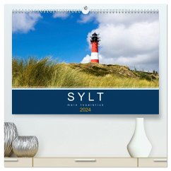 Sylt mein Inselblick (hochwertiger Premium Wandkalender 2024 DIN A2 quer), Kunstdruck in Hochglanz