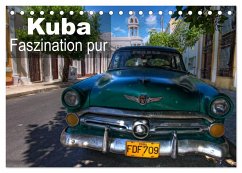 Kuba - Faszination pur (Tischkalender 2024 DIN A5 quer), CALVENDO Monatskalender