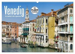 Venedig - Die traumhaft schöne Lagunenstadt (Wandkalender 2024 DIN A2 quer), CALVENDO Monatskalender - LianeM