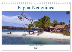 Papua-Neuguinea Geheimnisvolle Inselwelt (Wandkalender 2024 DIN A4 quer), CALVENDO Monatskalender - Scheu, Thilo